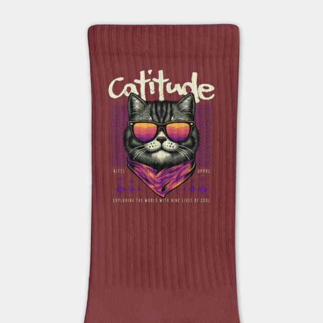 Catitude – Exploring the World with Nine Lives of Cool by Wael's Store 2
