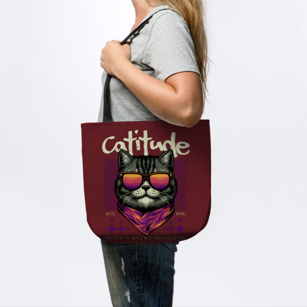 Catitude – Exploring the World with Nine Lives of Cool by Wael's Store 2