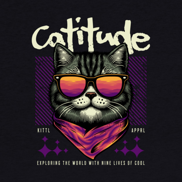Catitude – Exploring the World with Nine Lives of Cool by Wael's Store 2