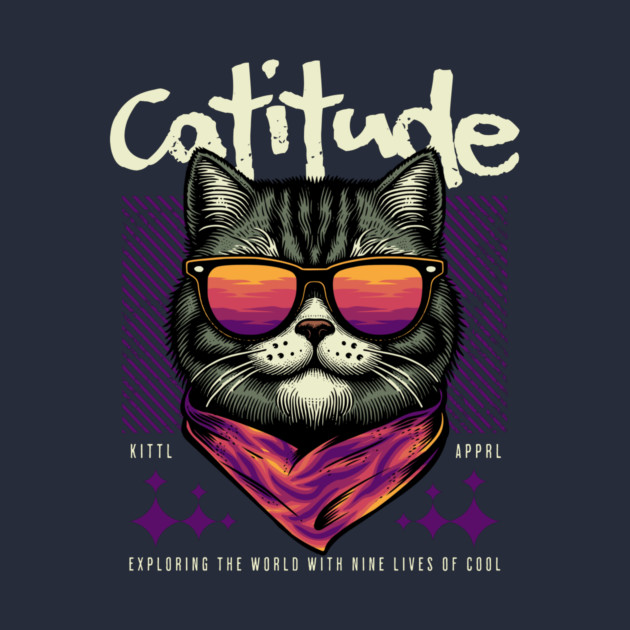 Catitude – Exploring the World with Nine Lives of Cool by Wael's Store 2