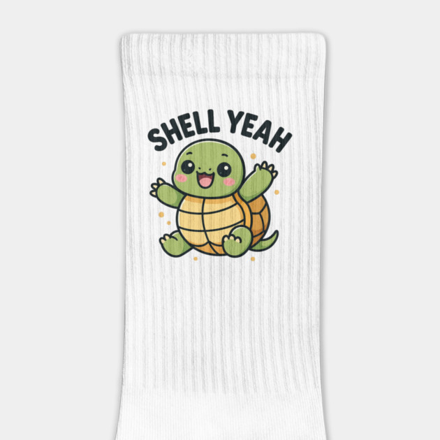 Shell Yeah – Cute Turtle Design by Wael's Store 2