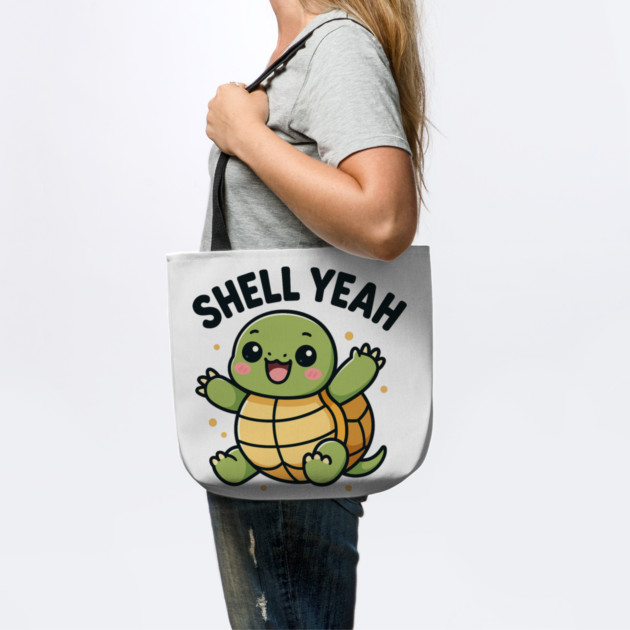 Shell Yeah – Cute Turtle Design by Wael's Store 2