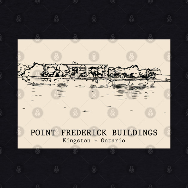 Point Frederick Buildings - Kingston ON by Lakeric