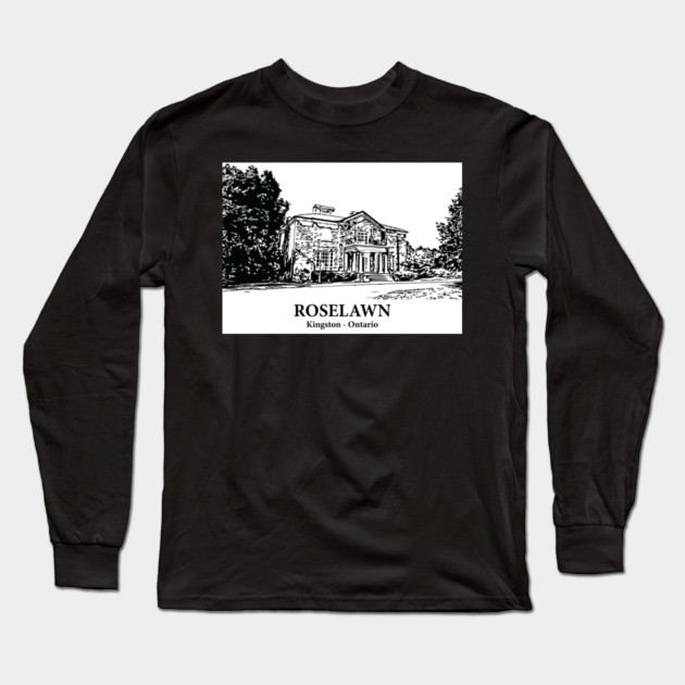 Roselawn - Kingston ON Long Sleeve T-Shirt by Lakeric