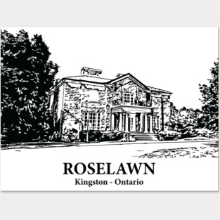 Roselawn - Kingston ON Posters and Art