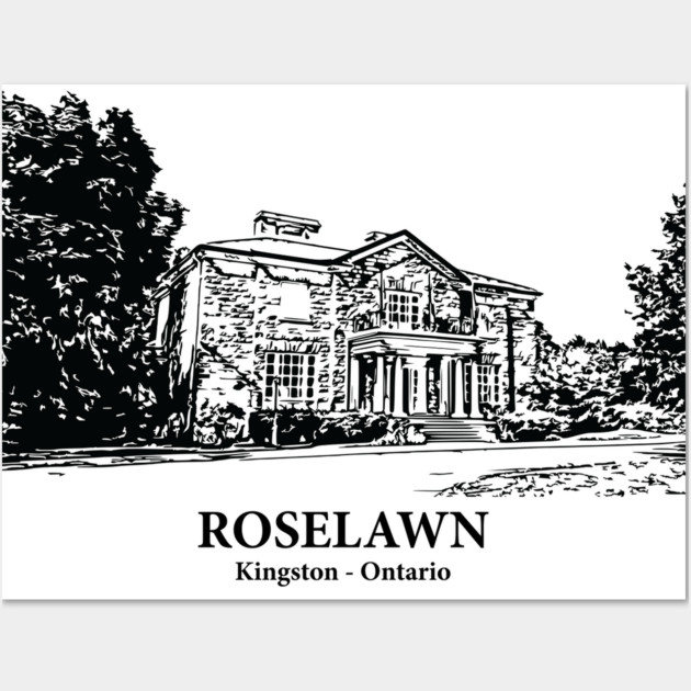 Roselawn - Kingston ON Wall Art by Lakeric