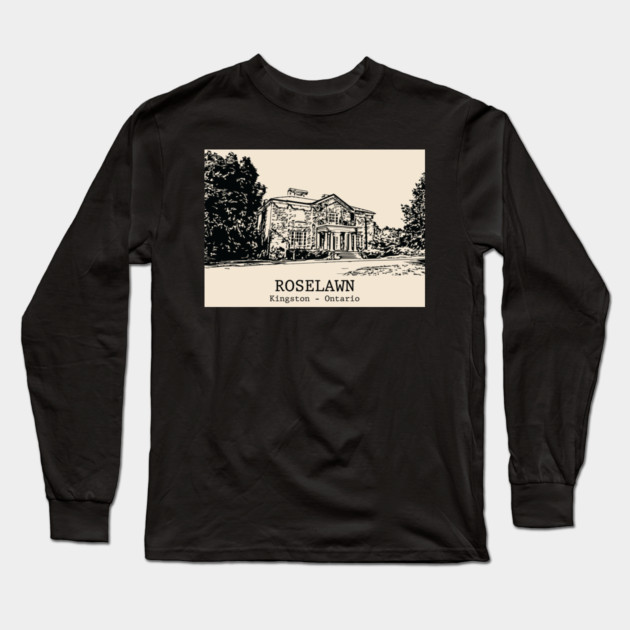 Roselawn - Kingston ON Long Sleeve T-Shirt by Lakeric