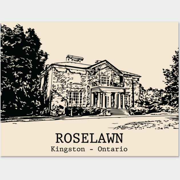 Roselawn - Kingston ON Wall Art by Lakeric