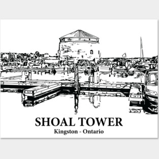 Shoal Tower - Kingston ON Posters and Art