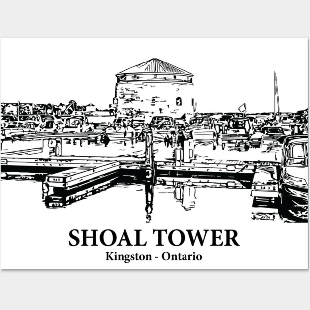 Shoal Tower - Kingston ON Wall Art by Lakeric