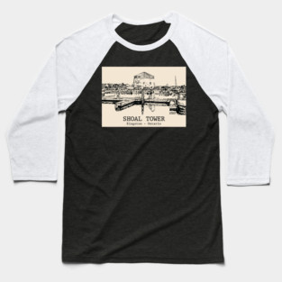 Shoal Tower - Kingston ON Baseball T-Shirt