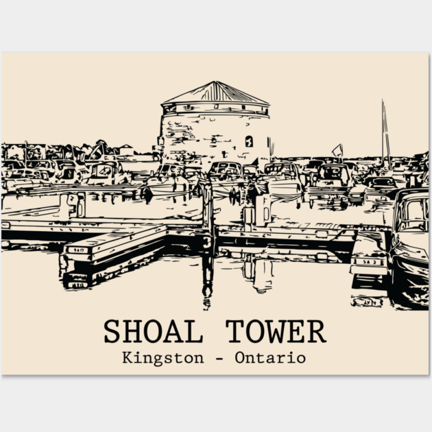 Shoal Tower - Kingston ON Wall Art by Lakeric