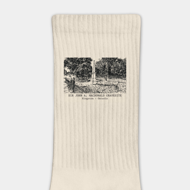 Sir John A. Macdonald Gravesite - Kingston ON by Lakeric