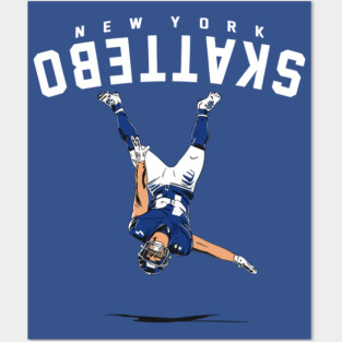 Cam Skattebo Flip Giants Posters and Art