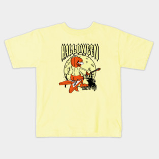 Lowbrow Halloween Kids T-Shirt