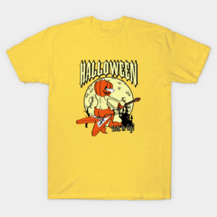 Lowbrow Halloween T-Shirt