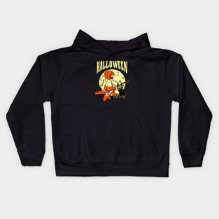 Lowbrow Halloween Kids Hoodie