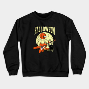 Lowbrow Halloween Crewneck Sweatshirt