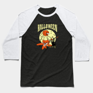 Lowbrow Halloween Baseball T-Shirt