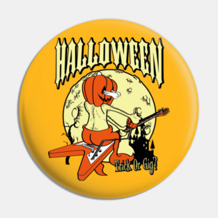 Lowbrow Halloween Pin