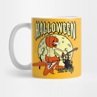 Lowbrow Halloween Mug