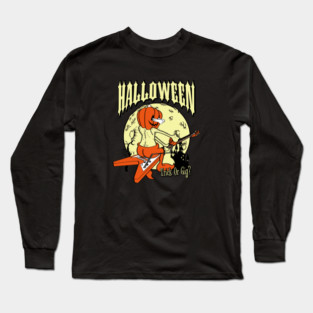 Lowbrow Halloween Long Sleeve T-Shirt