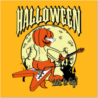 Lowbrow Halloween Posters and Art