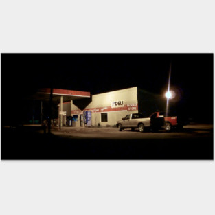 Midnight Scene Posters and Art