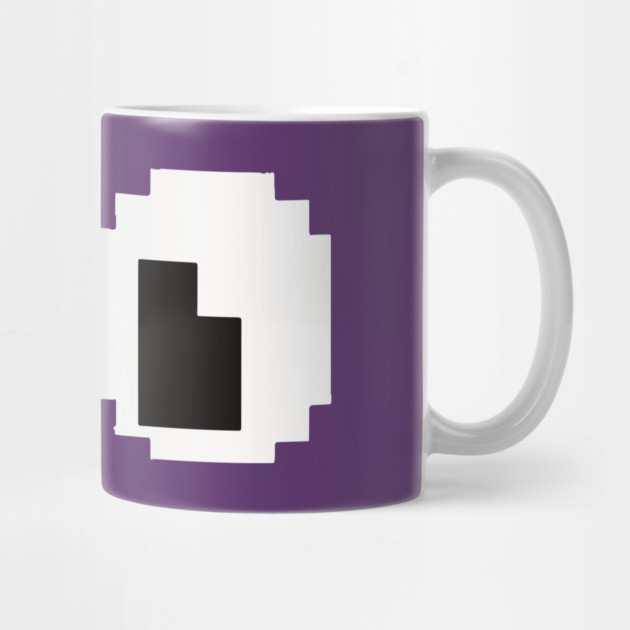 Pixel Monster Eyes - Retro Googly Gaming Glitch Tee 8 bit monster, googly eyes design, retro video game, purple monster, funny gaming, sarcastic apparel, geek humor, weird gift idea, glitch art, nostalgia tee, spooky cute by OUTFITPAW