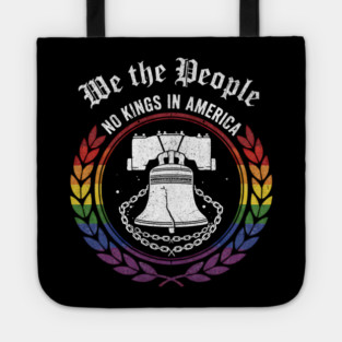 No-Kings-In-America-We-The-People-Patriotic-Pride Tote