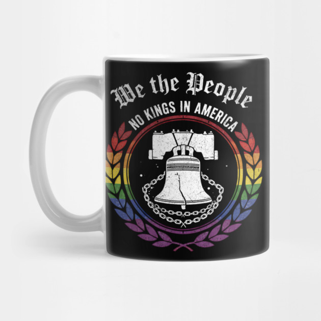 No-Kings-In-America-We-The-People-Patriotic-Pride by ArtistTee ⭐⭐⭐⭐⭐