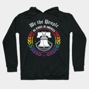 No-Kings-In-America-We-The-People-Patriotic-Pride Hoodie