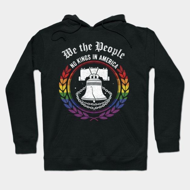 No-Kings-In-America-We-The-People-Patriotic-Pride Hoodie by ArtistTee ⭐⭐⭐⭐⭐