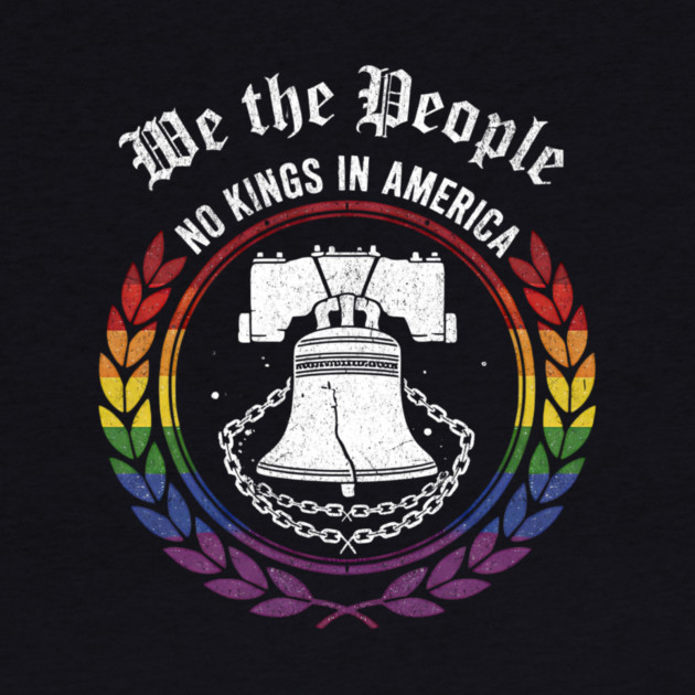 No-Kings-In-America-We-The-People-Patriotic-Pride by ArtistTee ⭐⭐⭐⭐⭐