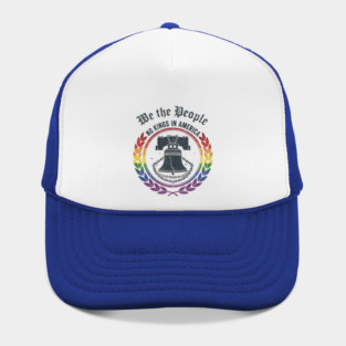 Liberty Bell No Kings In America - We The People Patriotic Pride Design Hat
