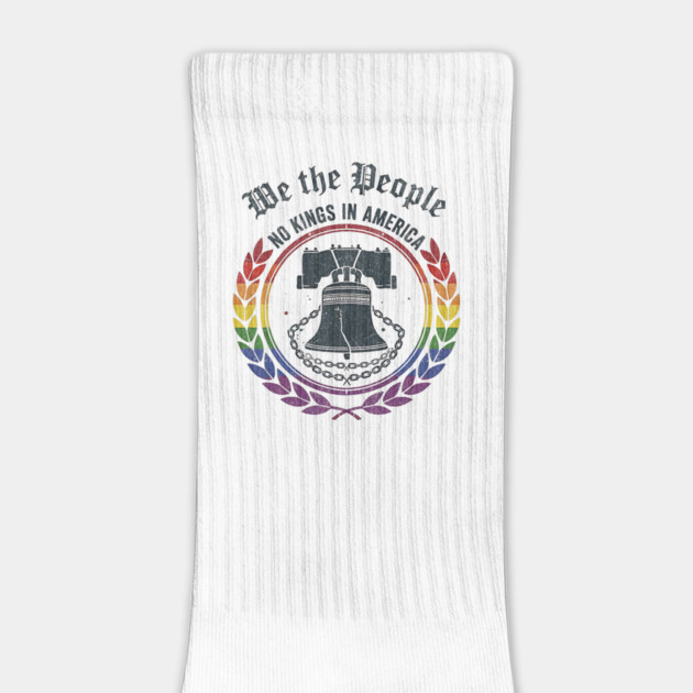 Liberty Bell No Kings In America - We The People Patriotic Pride Design by ArtistTee ⭐⭐⭐⭐⭐