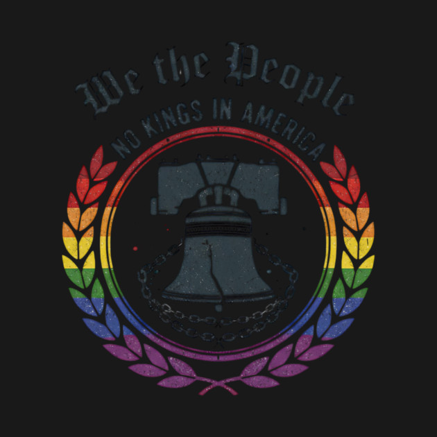Liberty Bell No Kings In America - We The People Patriotic Pride Design by ArtistTee ⭐⭐⭐⭐⭐
