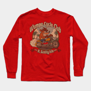 CRASH BANDICOOT 1996 Long Sleeve T-Shirt