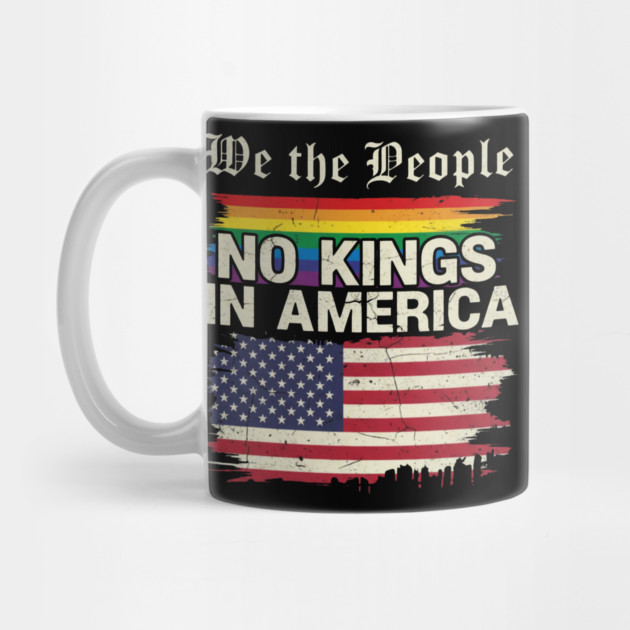 We The People No Kings by ArtistTee ⭐⭐⭐⭐⭐
