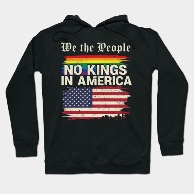 We The People No Kings Hoodie by ArtistTee ⭐⭐⭐⭐⭐