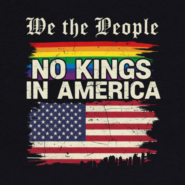 We The People No Kings by ArtistTee ⭐⭐⭐⭐⭐