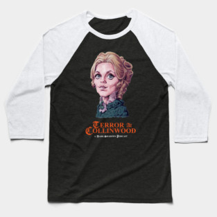 Angelique by Paul Garner - TaC logo on front Baseball T-Shirt