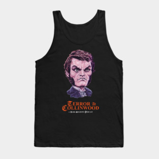 Quentin by Paul Garner - TaC logo on front Tank Top