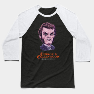 Quentin by Paul Garner - TaC logo on front Baseball T-Shirt