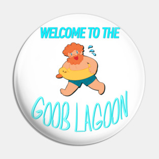 Caseoh’s Goob Lagoon Pin