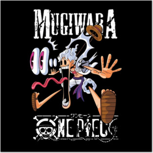 Gear 5 Luffy Posters and Art