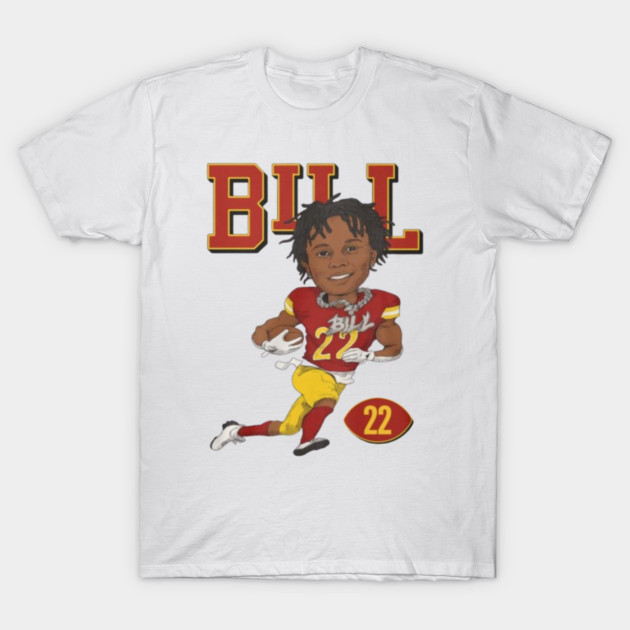 Bill Croskey Merritt 22 Washington T-Shirt by WittyWear Studio