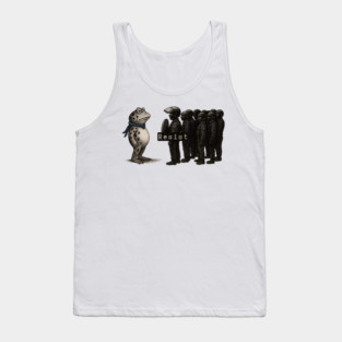 Portland-Frog Tank Top