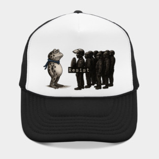 Portland-Frog Hat