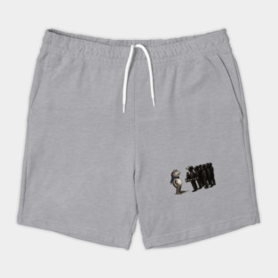 Portland-Frog Shorts